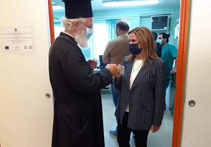 Επίσκεψη Υφυπουργού Υγείας Ζωής Ράπτη στο Ρέθυμνο και στο Αρκαλοχώρι Ηρακλείου