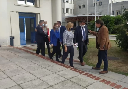 Περιοδεία Αναπληρώτριας Υπουργού Υγείας Μίνας Γκάγκα στη Β. Ελλάδα