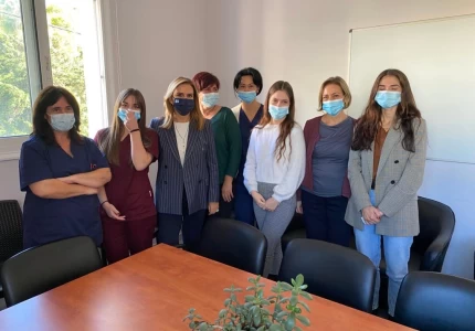 Επίσκεψη Υφυπουργού Υγείας Ζωής Ράπτη στο Ρέθυμνο και στο Αρκαλοχώρι Ηρακλείου