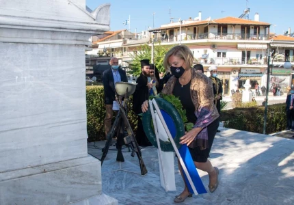 Δεύτερη περιοδεία της Αναπληρώτριας Υπουργού Υγείας Μίνας Γκάγκα στα Νοσοκομεία της 4ης Υγειονομικής Περιφέρειας (ΥΠΕ)
