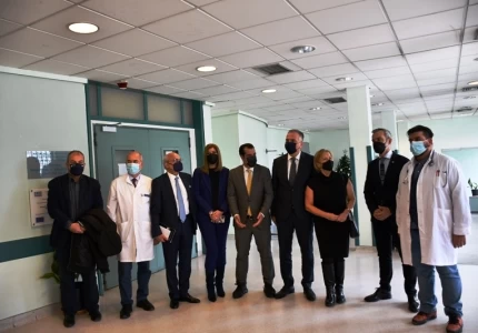 Εγκαίνια νέας Μονάδας Ειδικών Λοιμώξεων στο ΠΓΝΘ ΑΧΕΠΑ