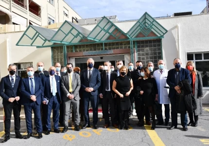 Εγκαίνια νέας Μονάδας Ειδικών Λοιμώξεων στο ΠΓΝΘ ΑΧΕΠΑ