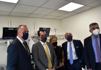 Εγκαίνια νέας Μονάδας Ειδικών Λοιμώξεων στο ΠΓΝΘ ΑΧΕΠΑ