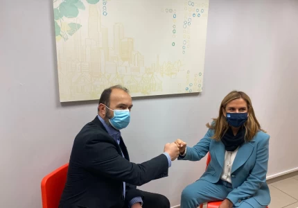 Επίσκεψη Υφυπουργού Υγείας Ζωής Ράπτη στο Γ.Ν. Ασκληπιείο Βούλας