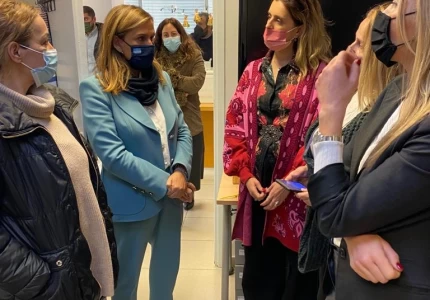 Επίσκεψη Υφυπουργού Υγείας Ζωής Ράπτη στο Γ.Ν. Ασκληπιείο Βούλας