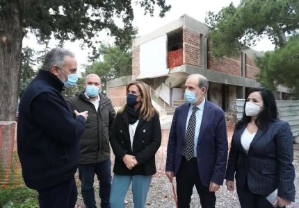 Επίσκεψη Υφυπουργού Υγείας Ζωής Ράπτη στο Γ.Ν. Ασκληπιείο Βούλας