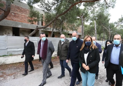 Επίσκεψη Υφυπουργού Υγείας Ζωής Ράπτη στο Γ.Ν. Ασκληπιείο Βούλας