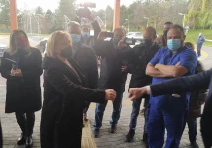 Η Αναπληρώτρια Υπουργός Υγείας Μίνα Γκάγκα σε νοσοκομεία της Β. Ελλάδας