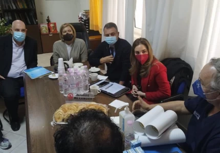 Η Αναπληρώτρια Υπουργός Υγείας Μίνα Γκάγκα σε νοσοκομεία της Β. Ελλάδας