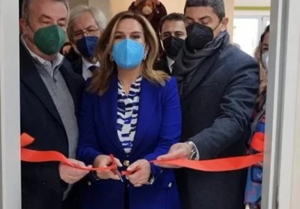 Εγκαίνια Κέντρου Ημέρας Alzheimer Πα.Γ.Ν.Η. «Νεφέλη» και ενίσχυση της ΚΜΨΥ του Πα.Γ.Ν.Η. από την Υφυπουργό Υγείας, Ζωής Ράπτη