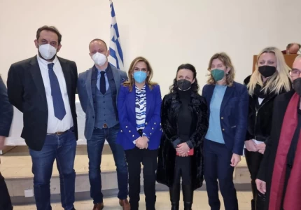 Εγκαίνια Κέντρου Ημέρας Alzheimer Πα.Γ.Ν.Η. «Νεφέλη» και ενίσχυση της ΚΜΨΥ του Πα.Γ.Ν.Η. από την Υφυπουργό Υγείας, Ζωής Ράπτη