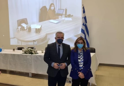 Εγκαίνια Κέντρου Ημέρας Alzheimer Πα.Γ.Ν.Η. «Νεφέλη» και ενίσχυση της ΚΜΨΥ του Πα.Γ.Ν.Η. από την Υφυπουργό Υγείας, Ζωής Ράπτη