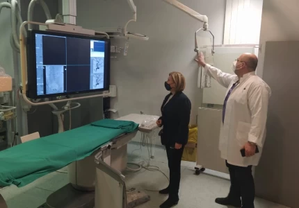 Επίσκεψη της Αναπληρώτριας Υπουργού Υγείας  Μίνας Γκάγκα στα νοσοκομεία «Έλενα Βενιζέλου» και «Κοργιαλένειο – Μπενάκειο»
