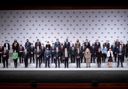 Ο Υπουργός Υγείας Θάνος Πλεύρης στο Άτυπο Συμβούλιο Υπουργών Υγείας της ΕΕ