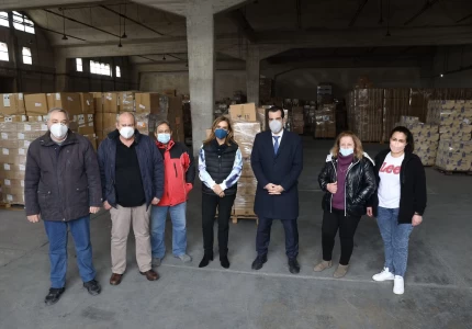 Αποστολή ανθρωπιστικής βοήθειας στο λαό της Ουκρανίας