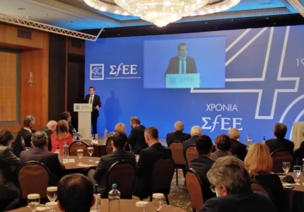 Ομιλία Υπουργού Υγείας Θάνου Πλεύρη στην κοπή πίτας του ΣΦΕΕ