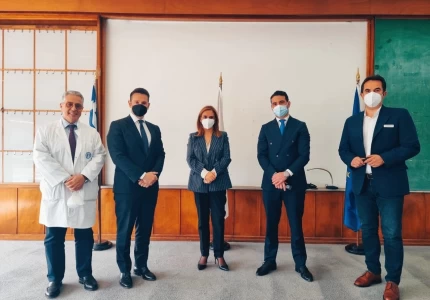 Επίσκεψη της Υφυπουργού Υγείας Ζωής Ράπτη στην Ψυχιατρική Κλινική του Γενικού Νοσοκομείου Αθηνών «Ο Ευαγγελισμός»