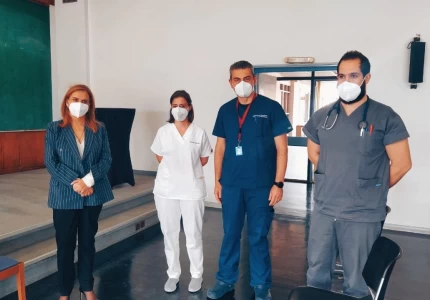 Επίσκεψη της Υφυπουργού Υγείας Ζωής Ράπτη στην Ψυχιατρική Κλινική του Γενικού Νοσοκομείου Αθηνών «Ο Ευαγγελισμός»