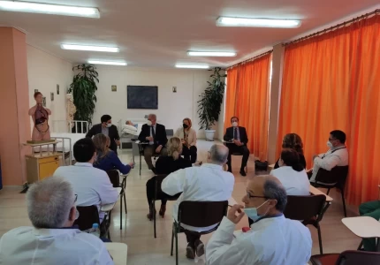 Επισκέψεις Αναπληρώτριας Υπουργού Υγείας Μίνας Γκάγκα στα νοσοκομεία Λιβαδειάς, Θήβας και Άμφισσας