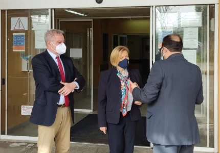Επισκέψεις Αναπληρώτριας Υπουργού Υγείας Μίνας Γκάγκα στα νοσοκομεία Λιβαδειάς, Θήβας και Άμφισσας