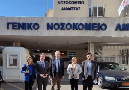Επισκέψεις Αναπληρώτριας Υπουργού Υγείας Μίνας Γκάγκα στα νοσοκομεία Λιβαδειάς, Θήβας και Άμφισσας