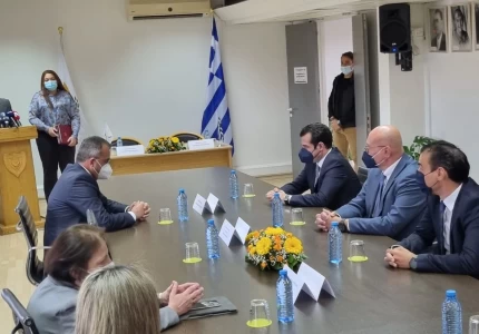 Υπογραφή Μνημονίων Συναντίληψης και Συνεργασίας μεταξύ του Υπουργείου Υγείας της Ελλάδας και της Κυπριακής Δημοκρατίας