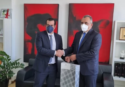 Υπογραφή Μνημονίων Συναντίληψης και Συνεργασίας μεταξύ του Υπουργείου Υγείας της Ελλάδας και της Κυπριακής Δημοκρατίας