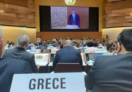 Η Υφυπουργός Υγείας Ζωή Ράπτη στην 75η Παγκόσμια Συνέλευση Υγείας