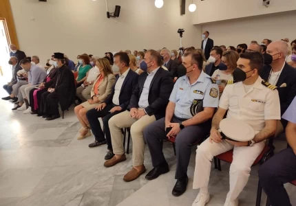 Ομιλία της Υφυπουργού Υγείας Ζωής Ράπτη στην εκδήλωση στο Ίδρυμα Τηνιακού Πολιτισμού με θέμα: «Ο ρόλος της Ολοκληρωμένης Παρέμβασης Ψυχογηριατρικής Υποστήριξης στην Κοινότητα».