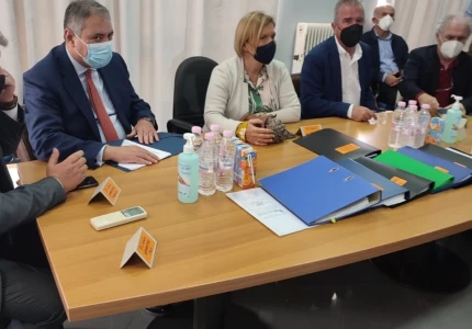 Επίσκεψη της Αναπληρώτριας Υπουργού Μίνας Γκάγκα στα ΓΝ Λευκάδας, Πρέβεζας και Άρτας