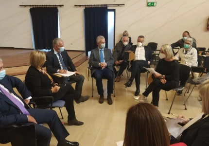 Επίσκεψη της Αν. Υπουργού Υγείας Μίνας Γκάγκα στα Ιωάννινα (ΓΝ Χατζηκώστα και ΠΓΝΙ) και στο ΓΝ Αιγίου