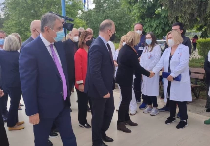 Επίσκεψη της Αν. Υπουργού Υγείας Μίνας Γκάγκα στα Ιωάννινα (ΓΝ Χατζηκώστα και ΠΓΝΙ) και στο ΓΝ Αιγίου