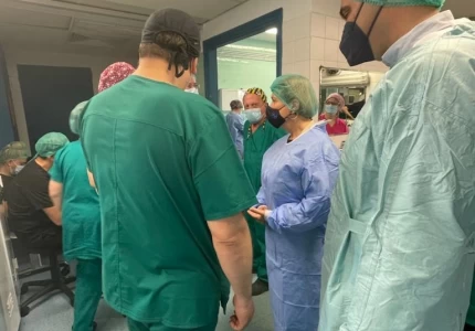 Επισκέψεις της Αναπληρώτριας Υπουργού  Υγείας Μίνας Γκάγκα στο Γενικό Νοσοκομείο Νίκαιας «Άγιος Παντελεήμων» και το Γενικό Νοσοκομείο Δυτικής Αττικής «Η Αγία Βαρβάρα»