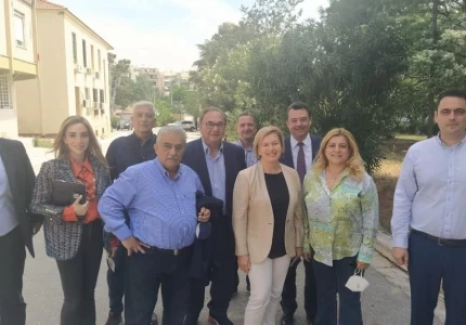 Επισκέψεις της Αναπληρώτριας Υπουργού  Υγείας Μίνας Γκάγκα στο Γενικό Νοσοκομείο Νίκαιας «Άγιος Παντελεήμων» και το Γενικό Νοσοκομείο Δυτικής Αττικής «Η Αγία Βαρβάρα»