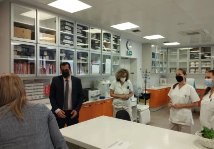 Επίσκεψη Υπουργού Υγείας Θάνου Πλεύρη στο ΓΝΑ Ευαγγελισμός