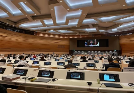 Συναντήσεις της Αναπληρώτριας Υπουργού Υγείας Μίνας Γκάγκα στη Γενεύη στο περιθώριο της 75ης Συνέλευσης του Παγκόσμιου Οργανισμού Υγείας