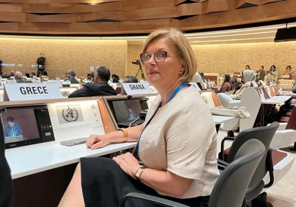 Συναντήσεις της Αναπληρώτριας Υπουργού Υγείας Μίνας Γκάγκα στη Γενεύη στο περιθώριο της 75ης Συνέλευσης του Παγκόσμιου Οργανισμού Υγείας