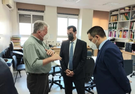 Επίσκεψη Υπουργού Υγείας Θάνου Πλεύρη στο ΓΝΑ Λαϊκό