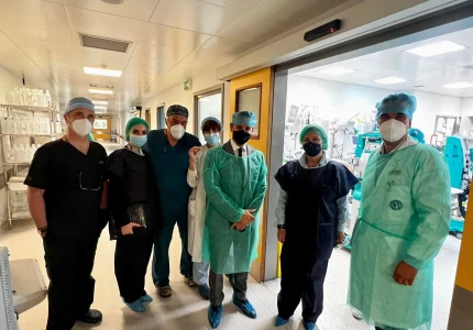 Επίσκεψη της Αναπληρώτριας Υπουργού Υγείας Μίνας Γκάγκα στον Ευαγγελισμό