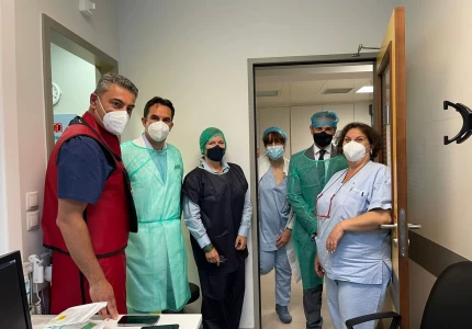 Επίσκεψη της Αναπληρώτριας Υπουργού Υγείας Μίνας Γκάγκα στον Ευαγγελισμό