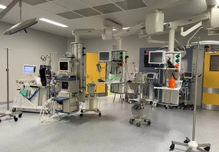 Επίσκεψη της Αναπληρώτριας Υπουργού Υγείας Μίνας Γκάγκα στον Ευαγγελισμό