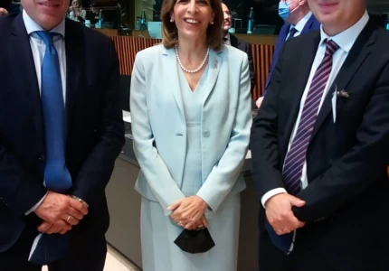 Τοποθετήσεις Υπουργού Υγείας Θάνου Πλεύρη στο Συμβούλιο Υπουργών Υγείας