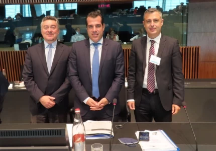 Τοποθετήσεις Υπουργού Υγείας Θάνου Πλεύρη στο Συμβούλιο Υπουργών Υγείας