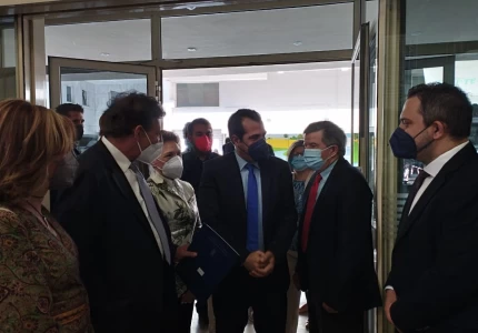 Εγκαίνια στους νέους χώρους του ΓΝΑ ΛΑΪΚΟ