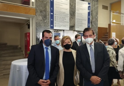 Εγκαίνια στους νέους χώρους του ΓΝΑ ΛΑΪΚΟ