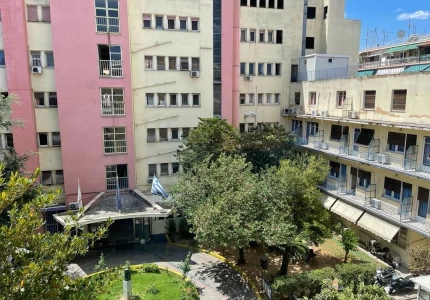 Επίσκεψη της Αναπληρώτριας Υπουργού Υγείας, Μίνας Γκάγκα,  στο Νοσοκομείο «Παμμακάριστος»