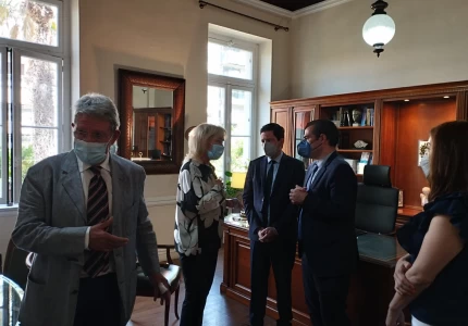 Εγκαίνια στους νέους χώρους του νοσοκομείου