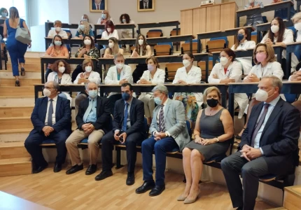 Εγκαίνια στους νέους χώρους του νοσοκομείου