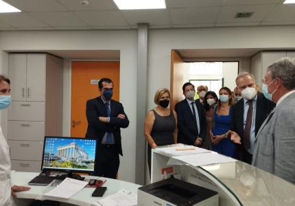 Εγκαίνια στους νέους χώρους του νοσοκομείου