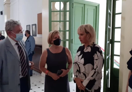 Εγκαίνια στους νέους χώρους του νοσοκομείου